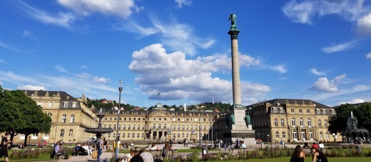 Schlossplatz Stuttgart