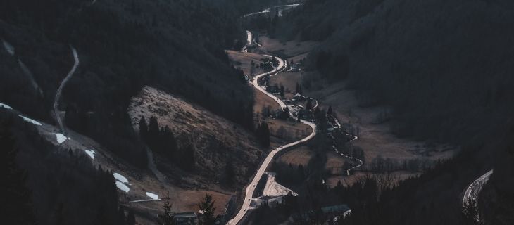 Tal im Schwarzwald