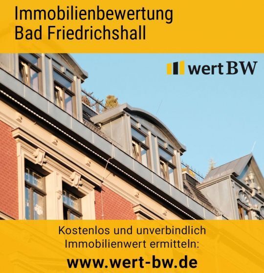 Immobilienbewertung Bad Friedrichshall