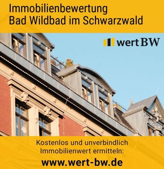 Immobilienbewertung Bad Wildbad im Schwarzwald