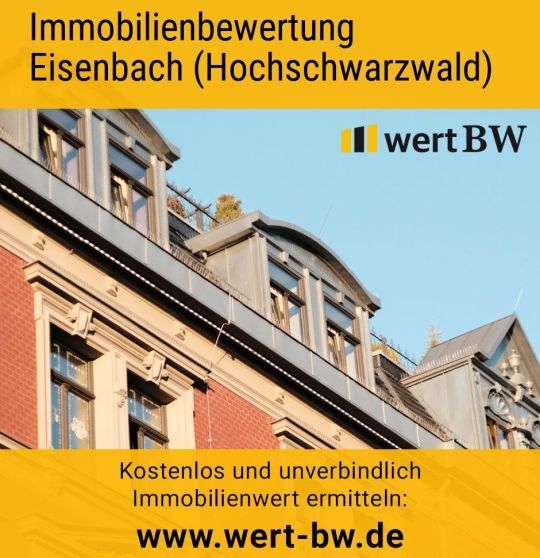 Immobilienbewertung Eisenbach (Hochschwarzwald)