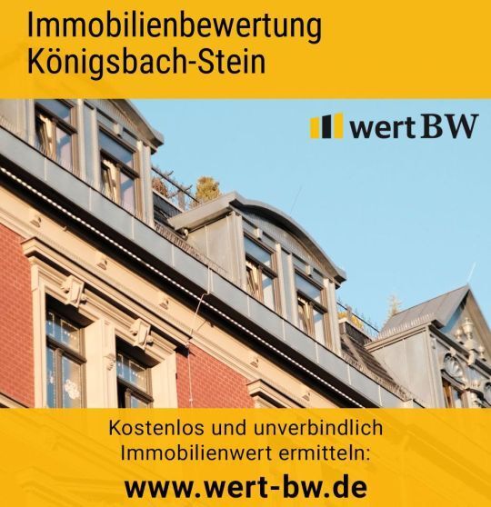 Immobilienbewertung Königsbach-Stein