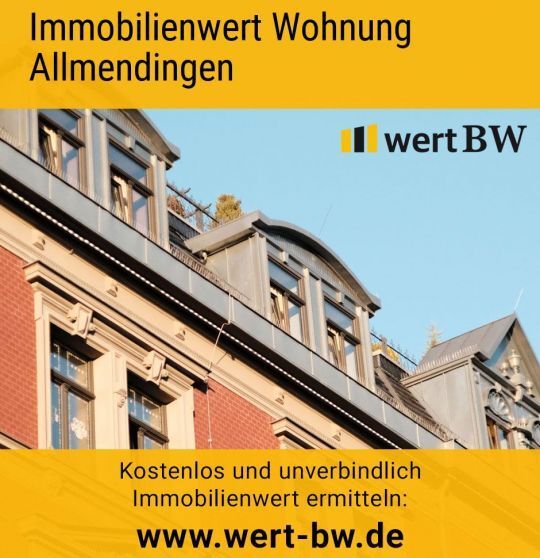 Immobilienwert Wohnung Allmendingen