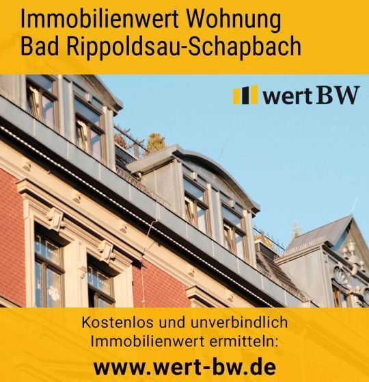 Immobilienwert Wohnung Bad Rippoldsau-Schapbach