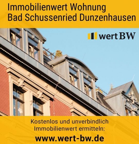 Immobilienwert Wohnung Bad Schussenried Dunzenhausen