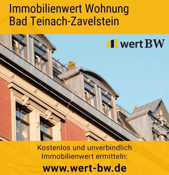 Immobilienwert Wohnung Bad Teinach-Zavelstein