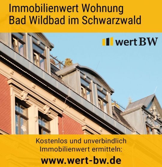 Immobilienwert Wohnung Bad Wildbad im Schwarzwald