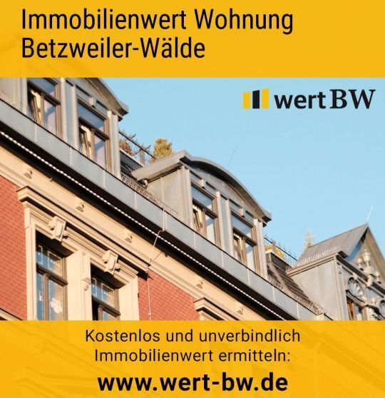 Immobilienwert Wohnung Betzweiler-Wälde