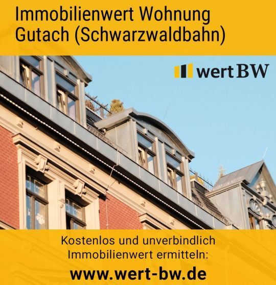 Immobilienwert Wohnung Gutach (Schwarzwaldbahn)
