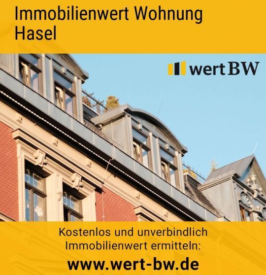 Immobilienwert Wohnung Hasel