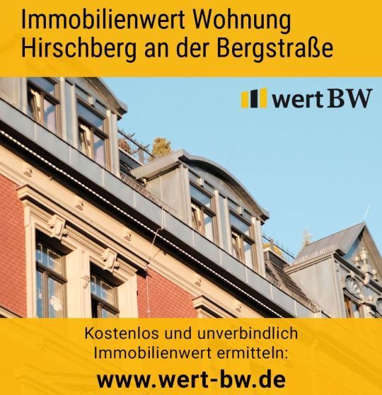 Immobilienwert Wohnung Hirschberg an der Bergstraße