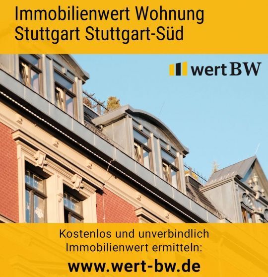 Immobilienwert Wohnung Stuttgart Stuttgart-Süd