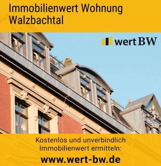 Immobilienwert Wohnung Walzbachtal