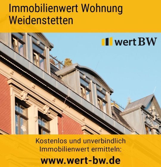 Immobilienwert Wohnung Weidenstetten