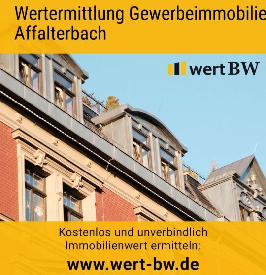 Wertermittlung Gewerbeimmobilie Affalterbach