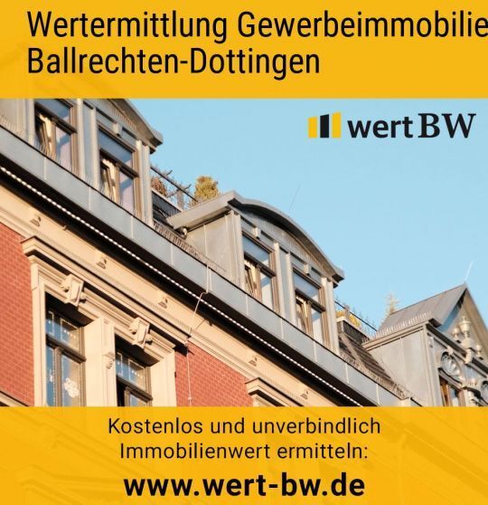 Wertermittlung Gewerbeimmobilie Ballrechten-Dottingen