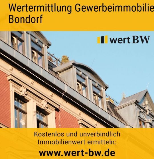 Wertermittlung Gewerbeimmobilie Bondorf