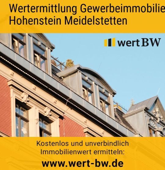 Wertermittlung Gewerbeimmobilie Hohenstein Meidelstetten