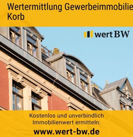 Wertermittlung Gewerbeimmobilie Korb