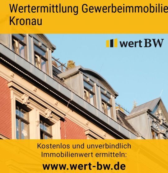 Wertermittlung Gewerbeimmobilie Kronau