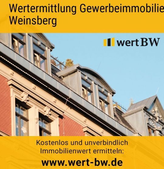Wertermittlung Gewerbeimmobilie Weinsberg