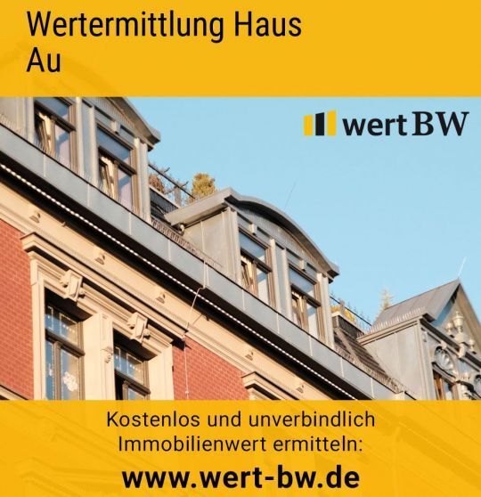 Wertermittlung Haus Au