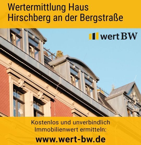 Wertermittlung Haus Hirschberg an der Bergstraße