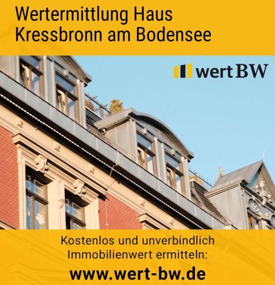 Wertermittlung Haus Kressbronn am Bodensee