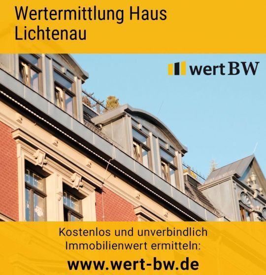 Wertermittlung Haus in 77839 Lichtenau | Wert BW