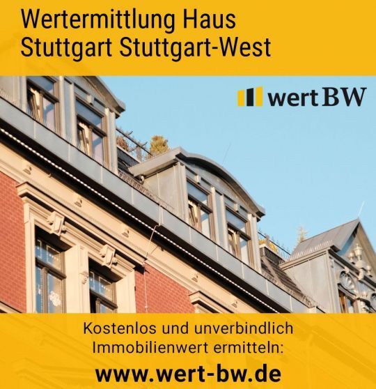 Wertermittlung Haus Stuttgart Stuttgart-West