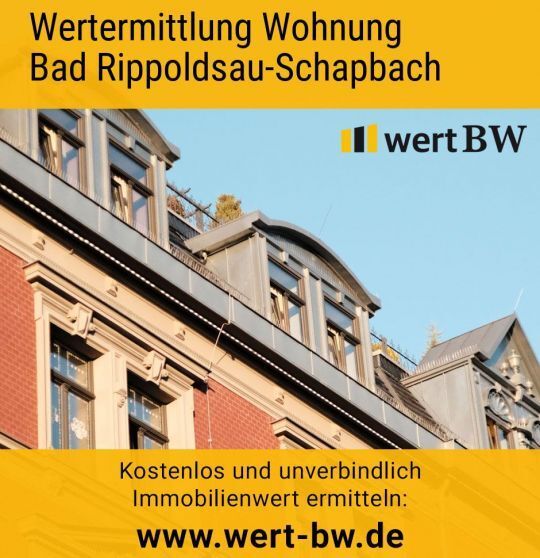 Wertermittlung Wohnung Bad Rippoldsau-Schapbach