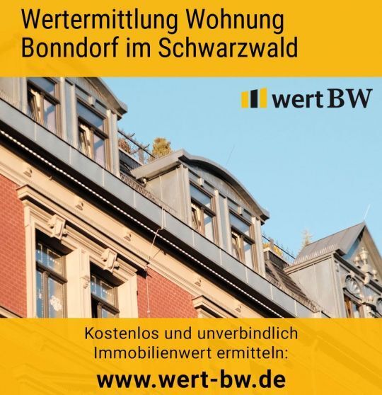 Wertermittlung Wohnung Bonndorf im Schwarzwald