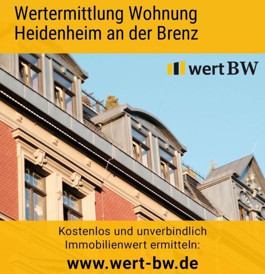 Wertermittlung Wohnung Heidenheim an der Brenz