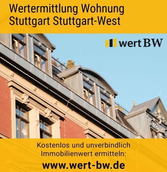 Wertermittlung Wohnung Stuttgart Stuttgart-West