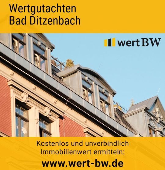 Wertgutachten Bad Ditzenbach