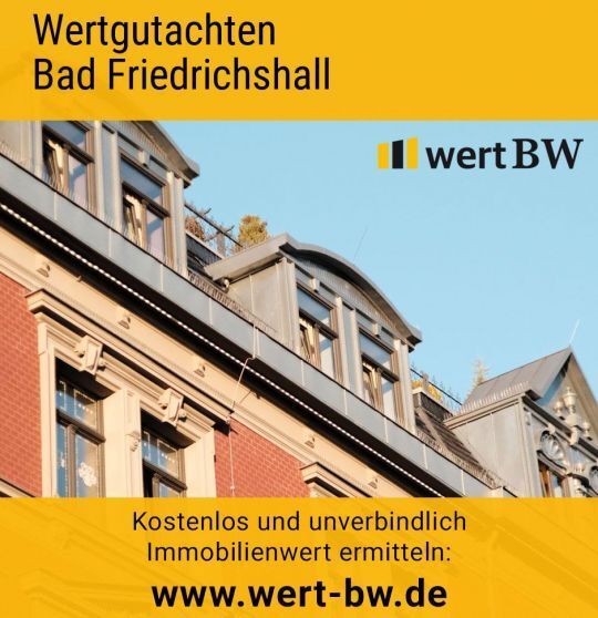 Wertgutachten Bad Friedrichshall