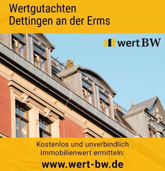 Wertgutachten Dettingen an der Erms