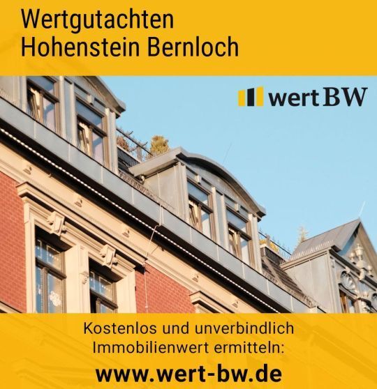 Wertgutachten Hohenstein Bernloch