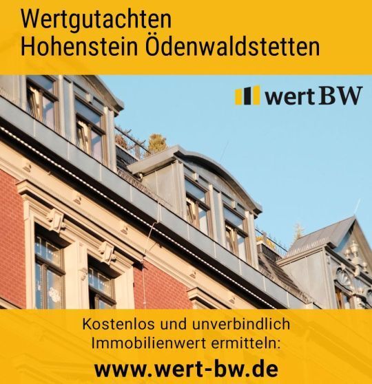 Wertgutachten Hohenstein Ödenwaldstetten