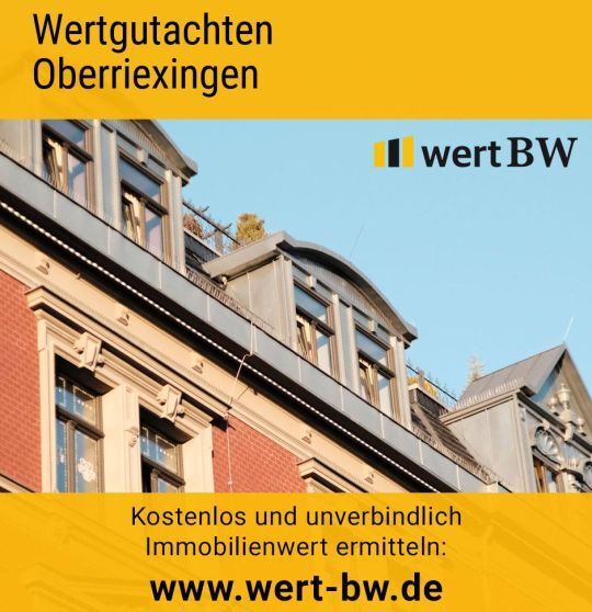 Wertgutachten Oberriexingen