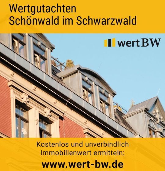 Wertgutachten Schönwald im Schwarzwald